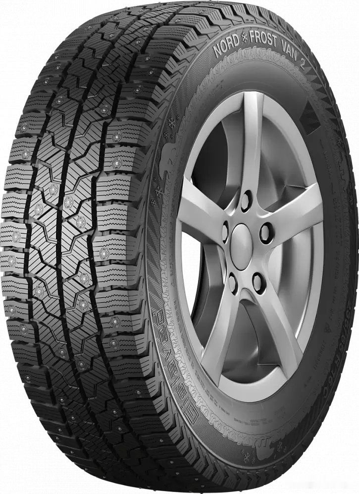 Gislaved Nord*Frost Van 2 SD 225/65R16C 112/110R (с шипами)