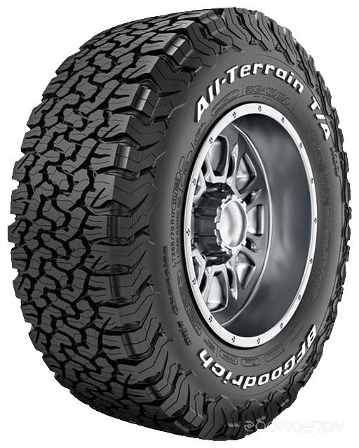 BFGoodrich All-Terrain T/A KO2 265/70 R16 121/118S