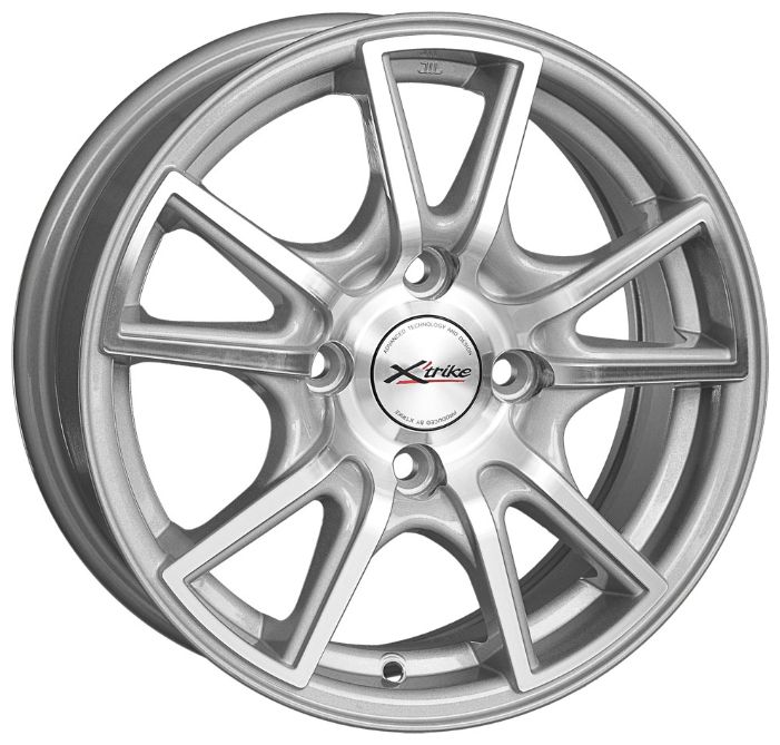 X'trike X-104 6x14/5x114.3 D67.1 ET38 BK/FP