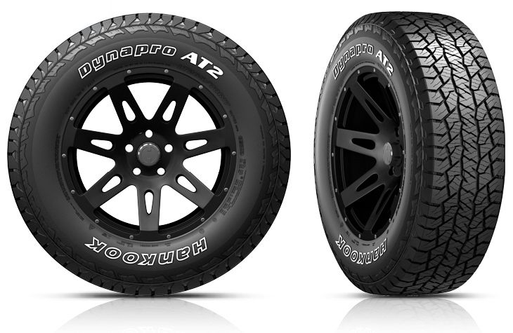 Hankook Tire объявила о выходе на рынок новых вседорожных шин RF11