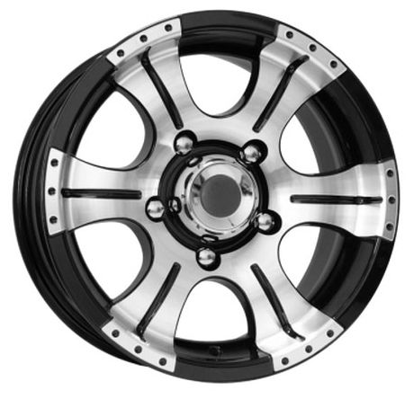 K&K Байконур 7x15/5x139.7 D108.5 ET20 Dark Platinum