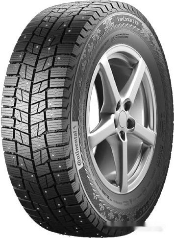 Continental VanContact Ice 215/60R16C 103/101R (с шипами)