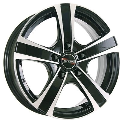 Tech-Line 539 6x15/5x100 D57.1 ET38 Silver