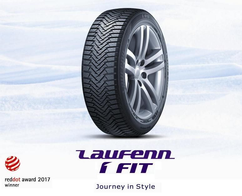 Компания Hankook Tire получила премию Red Dot Design Award 2017 за зимние шины Laufenn I FIT.