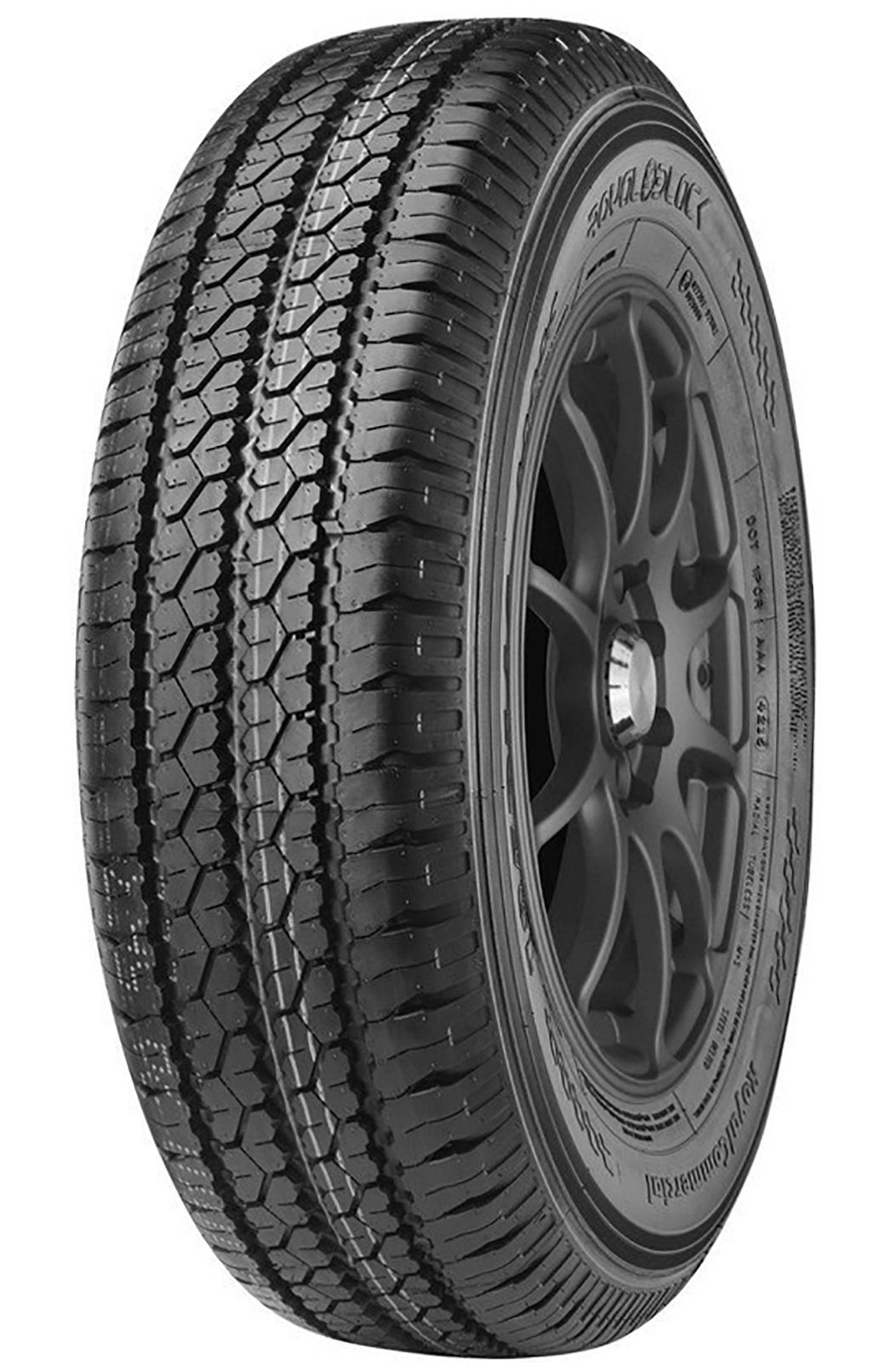 Royal Black Commercial 225/65R16C 112/110T