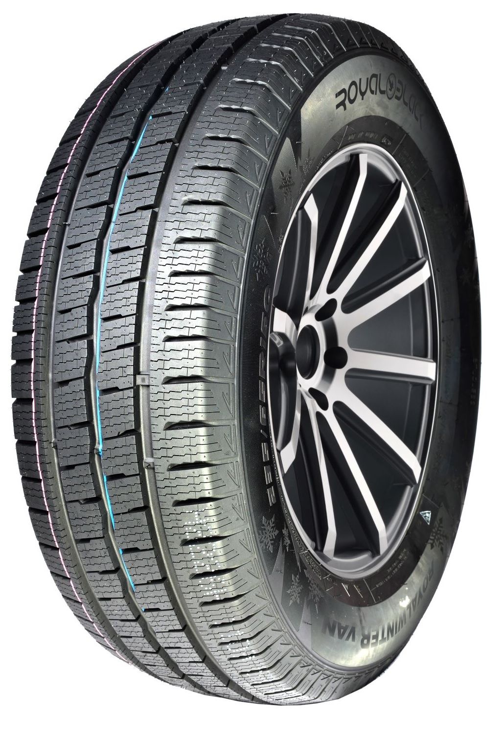 Royal Black Royal Winter VAN 215/75R16C 113/111R