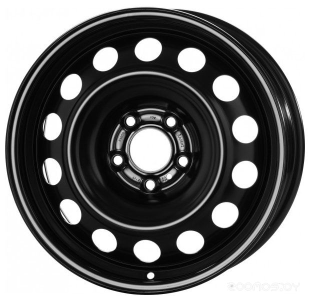 Magnetto Wheels 16016 6x16/5x114.3 D67.1 ET43 Черный