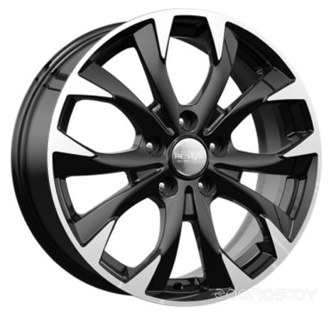 K&K КС740 7x17/5x112 D57.1 ET50 алмаз черный