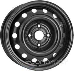 Magnetto Wheels Wheels 15002 6x15/4x100 D60 ET40 Black