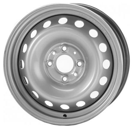 Trebl 8430 6x15/5x100 D54.1 ET39 silver