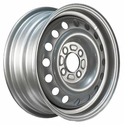Trebl X40033 6x16/4x100 ET50 D60.1 (Black)