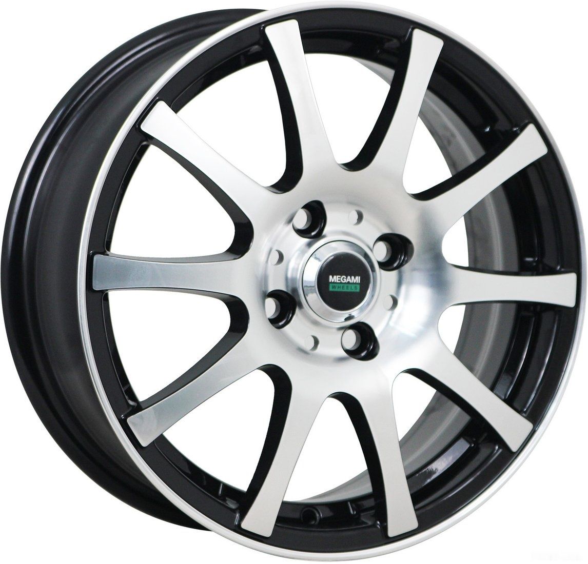 Megami MGM-2 14x5.5" 4x98мм DIA 58.6мм ET 35мм BKF