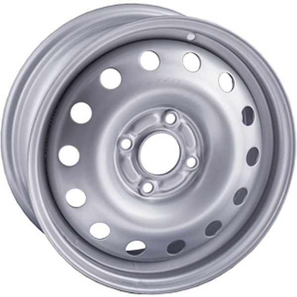 Trebl X40915 6x15/4x100 D60.1 ET40 Silver