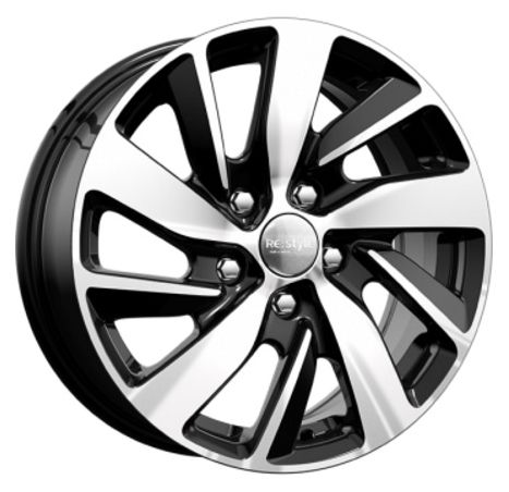 K&K КС741 6.5x16/5x114.3 D66.1 ET47 алмаз черный