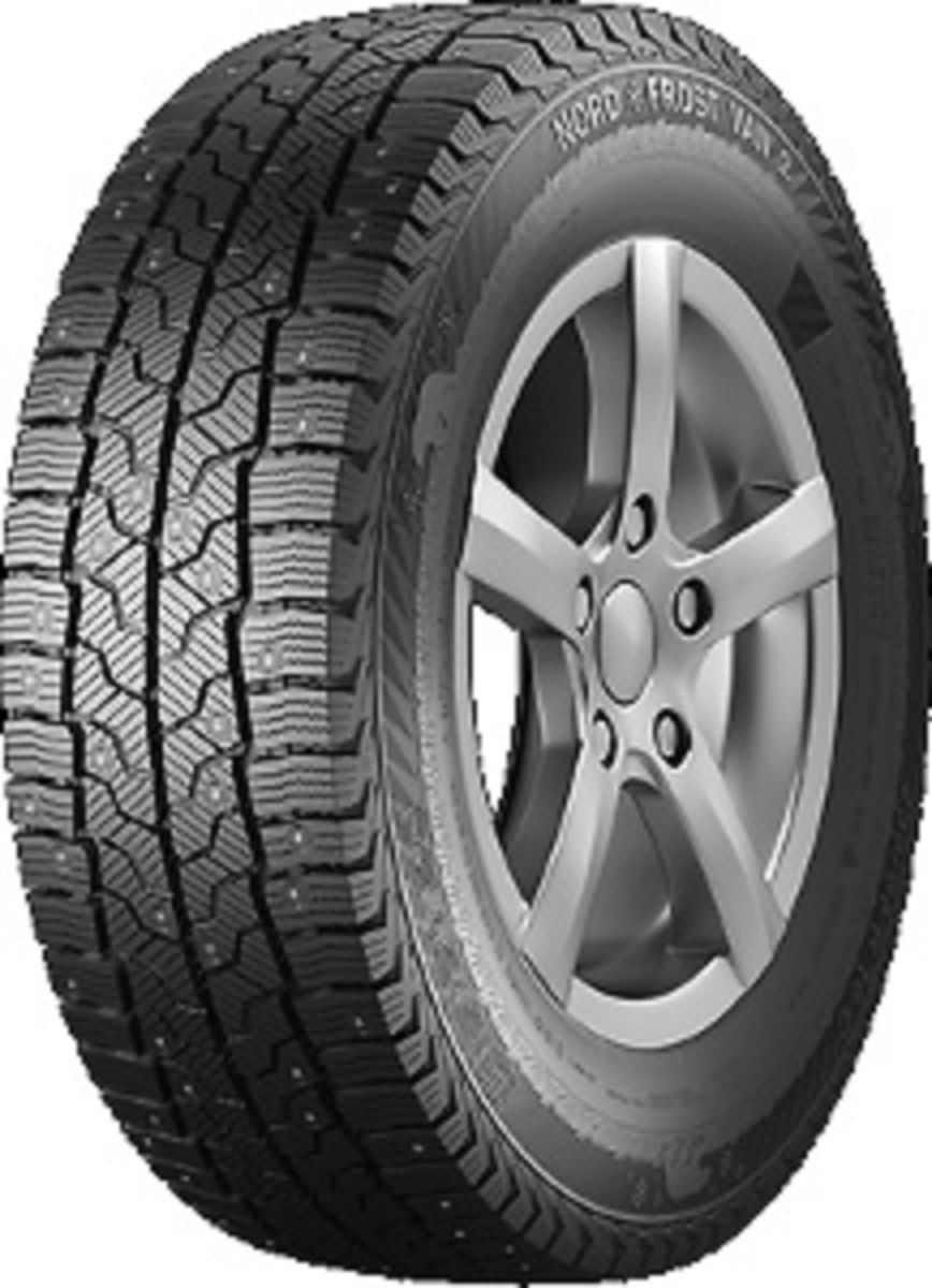 Gislaved Nord*Frost Van 2 SD 195/75R16C 107/105R (с шипами)
