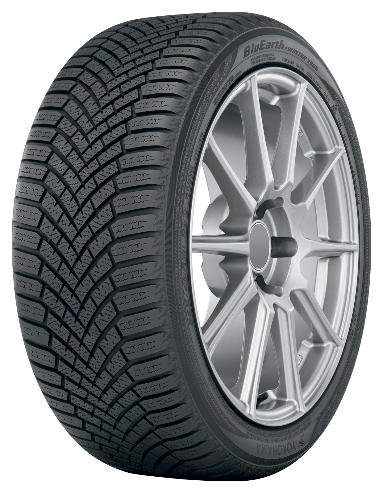 Yokohama Bluearth*Winter V906 225/45 R18 95 V